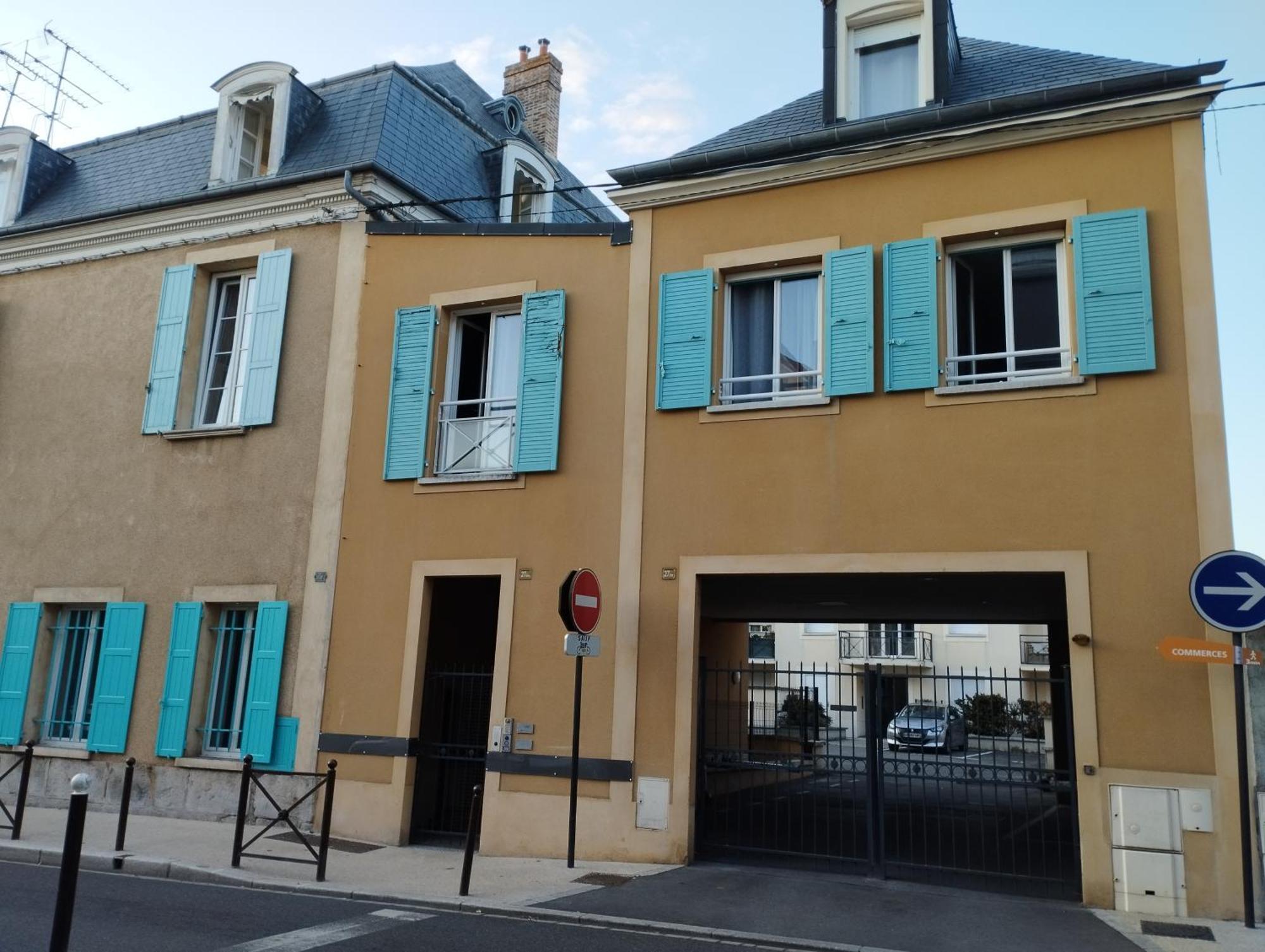 Studio Cosy En Centre Ville Arpajon Exteriör bild